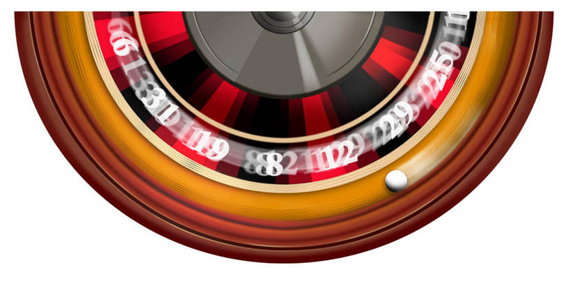 无人,横图,俯视,室内,白天,白色背景,游戏,赌博,贪欲,竞争,阴影,朦胧,模糊,光线,标志,数字,文字,影子,字符,灯光,一颗,玩,旋转,娱乐,标识,刺激,球,休闲,赌场,摄影,阿拉伯数字,影棚,活动,轮盘,发泄,消遣,智力,赌具,博彩,扭转,投机,侥幸,欲望,宣泄,轮盘赌,玩耍,嬉戏,彩图,高角度拍摄,影棚拍摄,拍摄,胜负,输赢,娱乐场