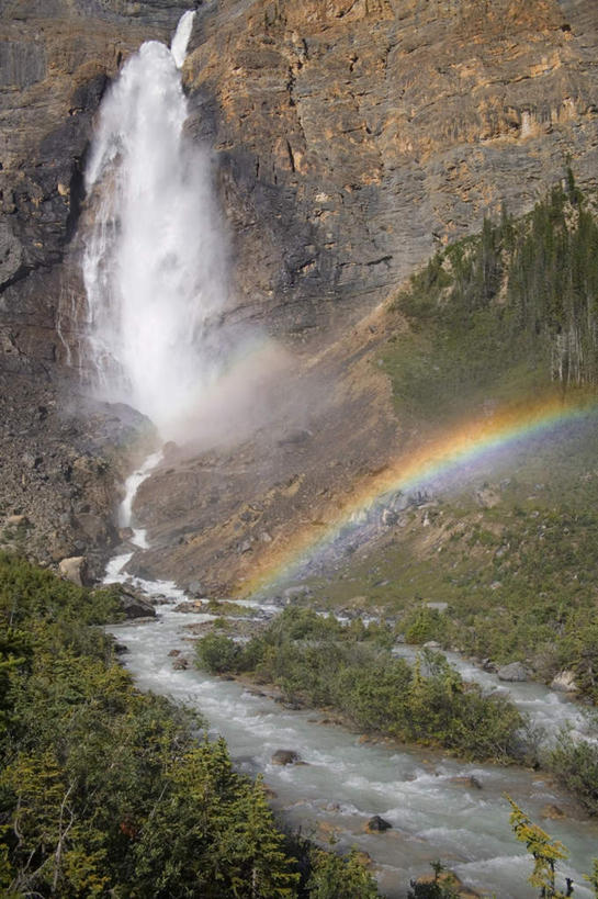无人,公园,竖图,俯视,室外,白天,旅游,度假,彩虹,草地,草坪,河流,美景,瀑布,山,山脉,水,植物,加拿大,飞溅,溅,液体,河水,景观,山峰,水滴,水流,山峦,娱乐,水珠,草,树,树木,绿色,自然,群山,享受,休闲,景色,放松,生长,成长,北美,北美洲,国家公园,喷洒,自然风光,美洲,北亚美利加洲,亚美利加洲,卑诗省,不列颠哥伦比亚,不列颠哥伦比亚省,优鹤国家公园,幽鹤国家公园,跌水,虹,虹桥,七彩虹,天虹,彩图,高角度拍摄