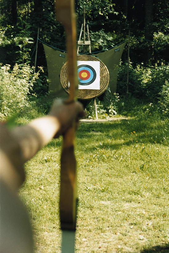 西方人,一个人,站,拉,竖图,室外,白天,竞争,草地,草坪,植物,欧洲,欧洲人,仅一个男性,仅一个人,对抗,阴影,冲突,光线,弓箭,影子,飞镖盘,破坏,草,树,树木,仅一个年轻男性,背面,绿色,阳光,自然,站着,武器,战争,生长,成长,损坏,攻击,威胁,对立,矛盾,兵器,防御,镖盘,镖靶,敌对,挫败,斗争,抗拒,抗衡,杀伤,威慑,危险,男人,男性,年轻男性,白种人,站立,半身,彩图