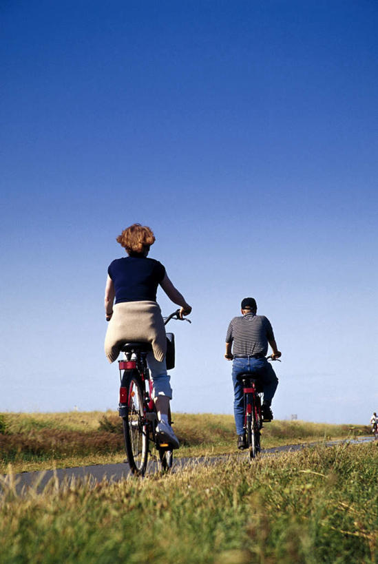 西方人,两个人,坐,竖图,室外,白天,旅游,度假,草地,草坪,美景,植物,道路,路,公路,自行车,德国,欧洲,欧洲人,两辆,阴影,光线,影子,景观,云,云朵,交通,云彩,娱乐,车,脚踏车,草,背面,蓝色,绿色,白云,蓝天,天空,阳光,自然,交通工具,天,享受,休闲,景色,放松,西欧,自然风光,载具,骑行,德意志联邦共和国,男人,男性,女人,女性,中年男性,中年女性,白种人,马路,坐着,彩图,全身