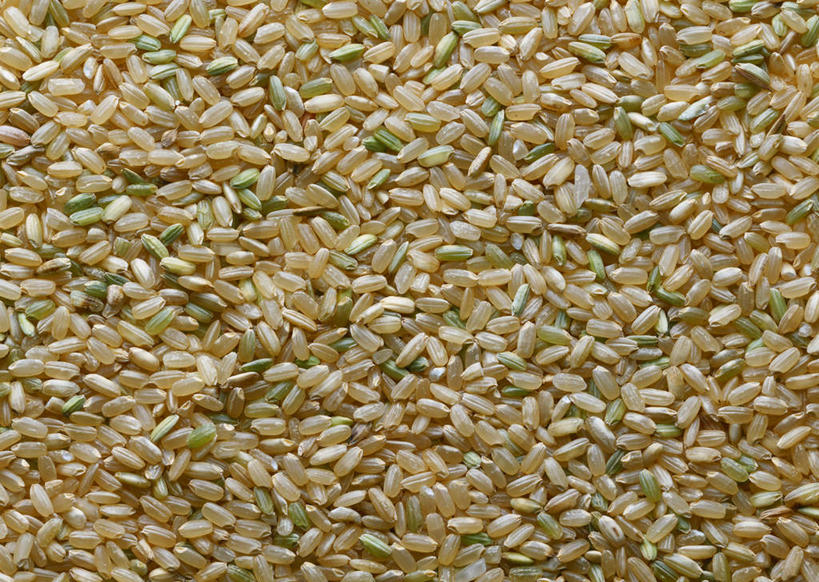 无人,横图,俯视,室内,特写,白天,桌面,桌子,许多,阴影,反射,木制,影子,谷类,谷物,米,很多,大米,木制品,糙米,彩图,高角度拍摄