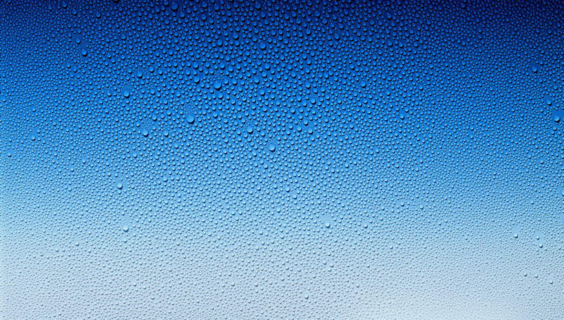 无人,横图,室内,特写,白天,正面,玻璃,蓝色背景,水滴,玻璃制品,摄影,影棚,水点,彩图,影棚拍摄,拍摄