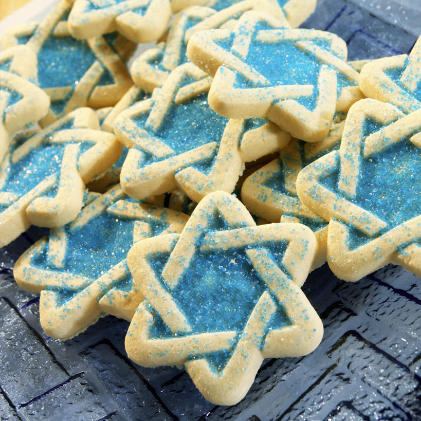 点心,无人,方图,俯视,室内,特写,白天,餐桌,桌子,许多,阴影,光线,六角形,影子,调料,食品,糖,调味品,很多,调味料,食物,黄色,蓝色,饼干,零食,餐台,彩图,高角度拍摄