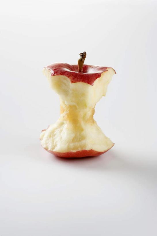 无人,竖图,俯视,室内,特写,白天,白色背景,餐桌,桌子,苹果,水果,阴影,新鲜,反射,影子,生食,食品,果实,食物,一个,摄影,有机食品,绿色食品,影棚,单个,餐台,苹果核,彩图,高角度拍摄,影棚拍摄,拍摄