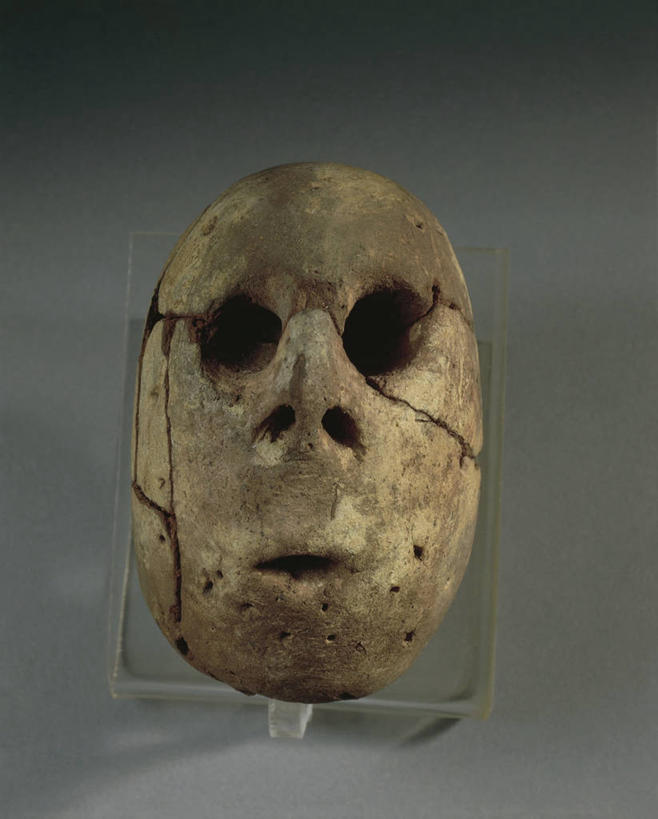 无人,竖图,灰色背景,历史,一个,灰色,摄影,宗教,单个,美术工艺,史前时代,彩图,影棚拍摄,石器时代,拟人,过去