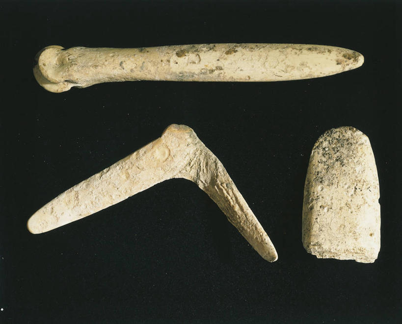 无人,横图,黑色背景,工具,历史,古代,三个,摄影,古董,美术工艺,彩图,影棚拍摄,石器时代