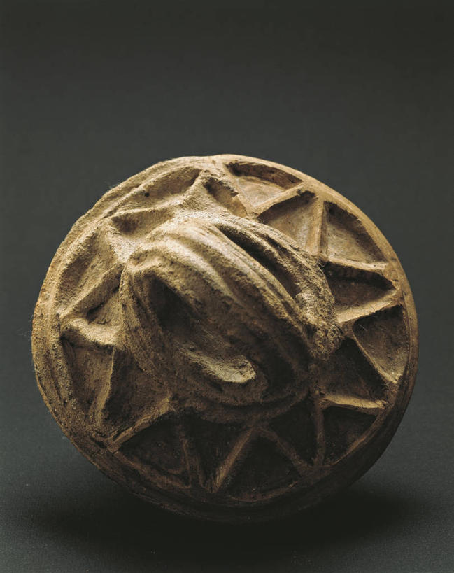 无人,竖图,灰色背景,盖子,古代,一个,灰色,摄影,单个,粘土,古代史,美术工艺,史前时代,彩图,影棚拍摄