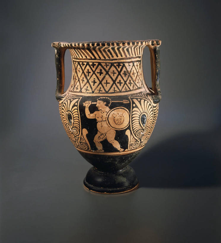 无人,竖图,留白,花瓶,灰色背景,装饰,标志,符号,陶瓷制品,历史,标识,古代,一个,灰色,陶器,摄影,盾,单个,考古学,打斗,手艺,勇气,性别符号,古代文明,美术工艺,彩图,影棚拍摄,男性符号,俾格米族,过去