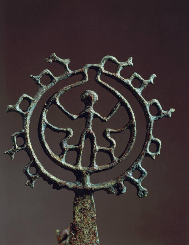 无人,竖图,灰色背景,古代,灰色,把手,摄影,部分,青铜,古代文明,美术工艺,彩图,影棚拍摄,瑟茜,过去