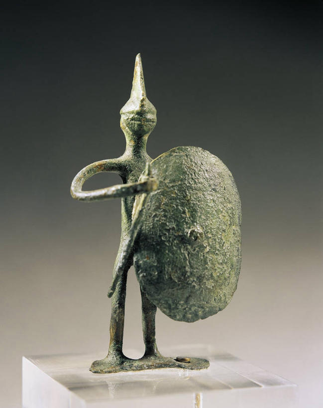 无人,竖图,古代,一个,摄影,盾,单个,青铜,古代文明,美术工艺,彩图,影棚拍摄,过去