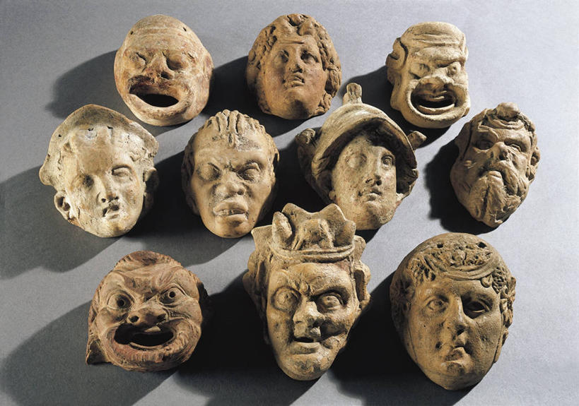 无人,横图,灰色背景,古代,灰色,摄影,古希腊,古代文明,美术工艺,彩图,影棚拍摄,拟人,过去