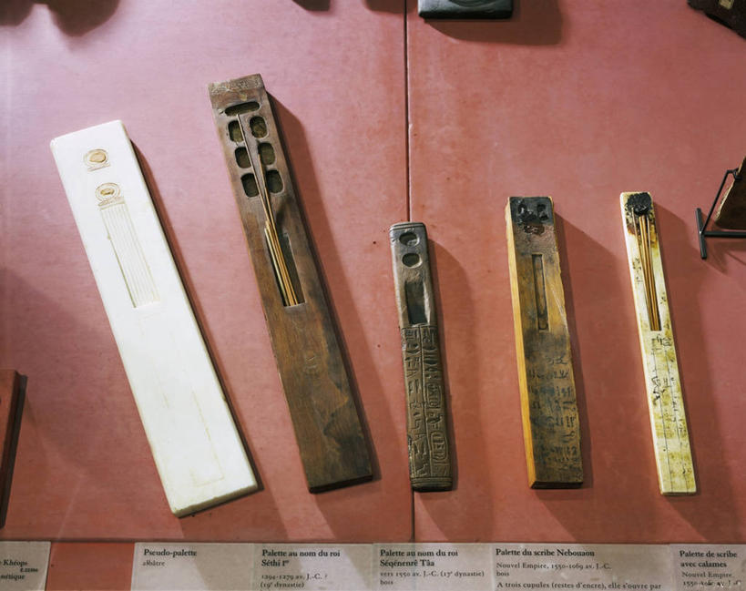 无人,横图,俯视,室内,一排,整齐,木制,工具,药丸,古代,排列,摄影,队列,古埃及文明,古代文明,彩图,高角度拍摄,雪花石膏