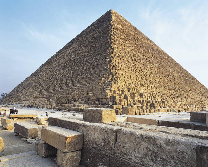 横图,室外,白天,旅游,度假,美景,沙漠,建筑,埃及,景观,历史,娱乐,废墟,自然,地标建筑,享受,休闲,景色,金字塔,放松,摄影,考古学,坟墓,中东,自然风光,万里无云,吉萨,胡夫金字塔,古埃及文明,古代文明,彩图,过去