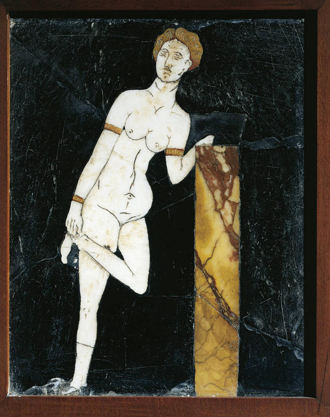 裸体,一个人,站,竖图,特写,正面,柱子,历史,古罗马,古代,摄影,宗教,维纳斯,古代文明,美术工艺,彩图,过去