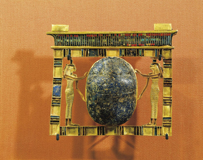 无人,横图,橙色背景,天牛,历史,黄金,古代,一个,摄影,宗教,单个,象形文字,古埃及文明,古代文明,圣甲虫,美术工艺,彩图,影棚拍摄,过去