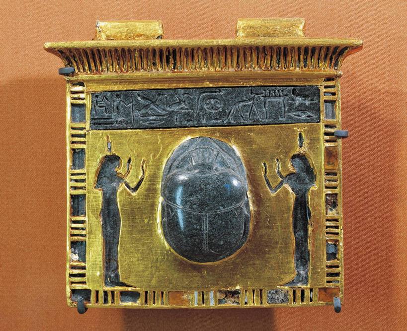 无人,横图,橙色背景,天牛,历史,黄金,古代,一个,摄影,宗教,单个,象形文字,古埃及文明,古代文明,圣甲虫,美术工艺,彩图,影棚拍摄,过去