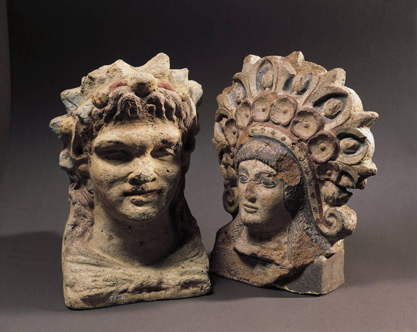 无人,横图,雕塑,标志,符号,头饰,标识,古代,摄影,性别符号,古代文明,美术工艺,彩图,影棚拍摄,男性符号