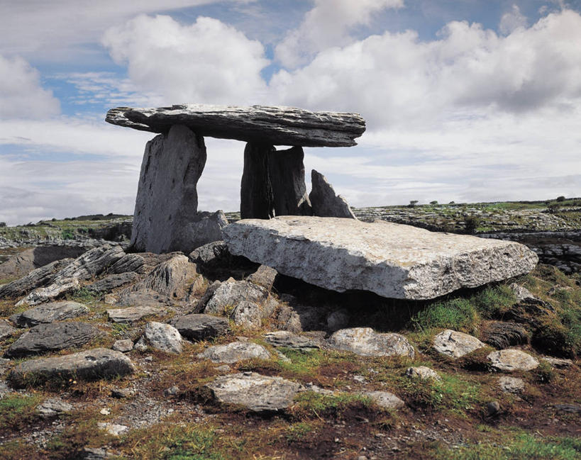 无人,横图,室外,白天,旅游,度假,美景,爱尔兰,景观,历史,娱乐,自然,享受,休闲,景色,放松,摄影,坟墓,自然风光,克莱尔郡,古代文明,彩图,爱尔兰文化