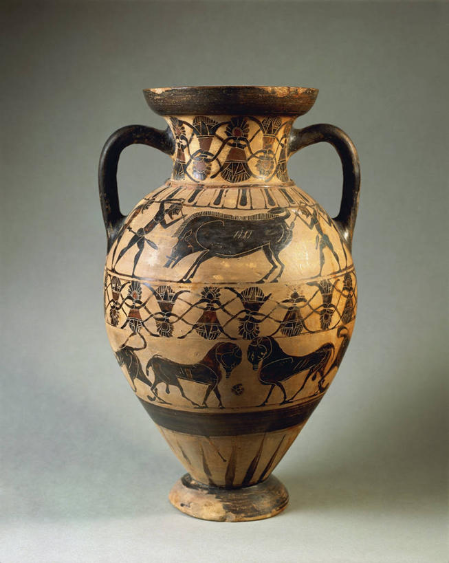 无人,竖图,欧洲,土耳其,亚洲,捕食,陶瓷制品,古代,一个,摄影,单个,西亚,古希腊,美术工艺,彩图,影棚拍摄,土耳其共和国,双耳罐,爱琴海地区,过去