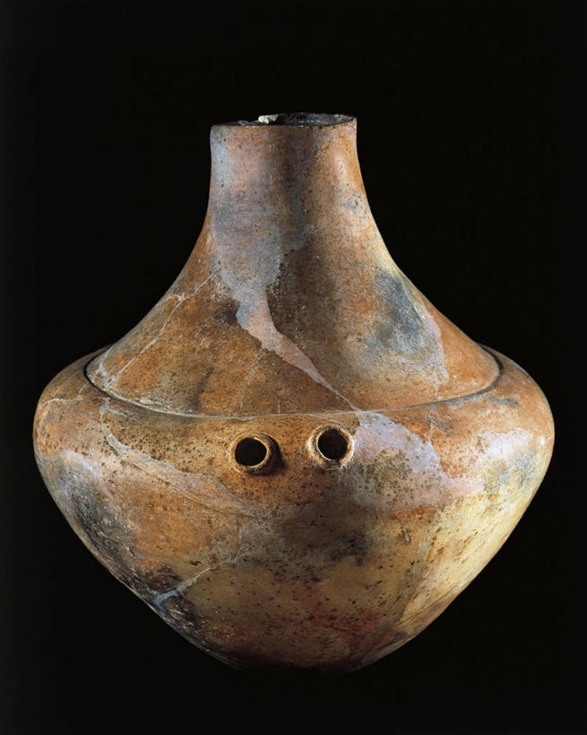 无人,竖图,花瓶,黑色背景,历史,物品,一个,摄影,单个,考古学,简单,器具,古代文明,美术工艺,史前时代,彩图,影棚拍摄,石器时代,过去