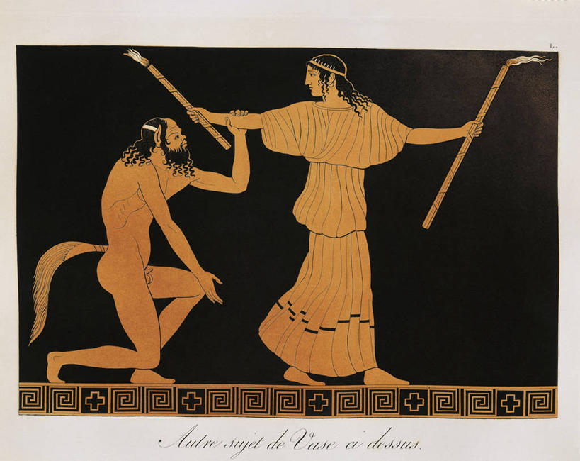 成年人,胡须,裸体,两个人,站,举,横图,特写,侧面,民族服装,黑色背景,生气,神话,尾巴,火把,火炬,拿着,历史,手势,托,橙色,握紧,摄影,恳求,考古学,简单,古希腊,美术工艺,男人,女人,手臂,胡子,络腮胡,举起,举手,举着,向上举,向上伸,向上托,彩图,传统服装,民俗服,打手势,雕刻术,过去