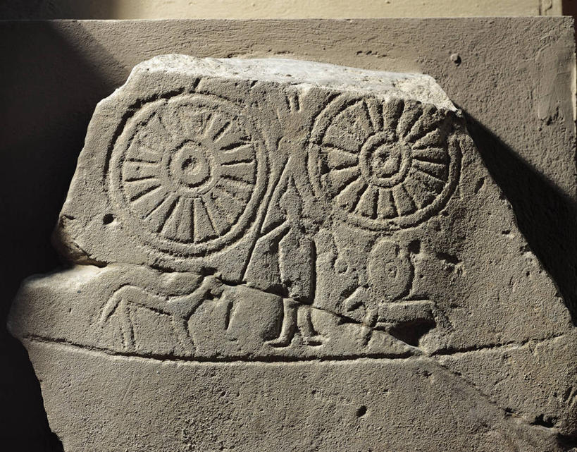 无人,横图,特写,白色背景,古代,车轮,摄影,古代文明,美术工艺,彩图,雕刻术,过去