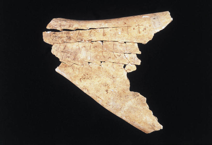 无人,横图,特写,黑色背景,文字,历史,古代,一个,摄影,单个,考古学,古代文明,美术工艺,预言家,彩图,影棚拍摄,商朝,过去