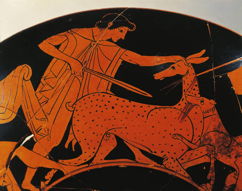 无人,横图,白色背景,鹿,标志,符号,陶瓷制品,标识,古代,陶器,摄影,剑,性别符号,古代文明,美术工艺,彩图,影棚拍摄,男性符号,过去