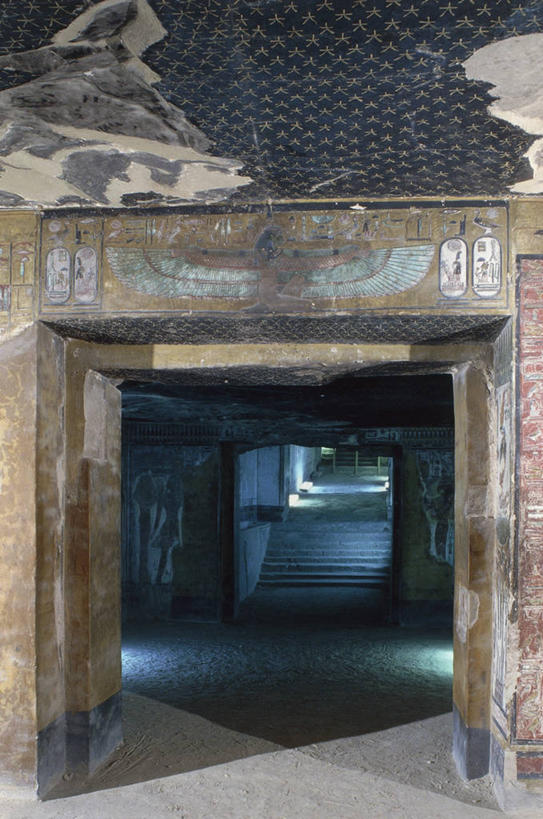 无人,竖图,室内,白天,绘画,城市,建筑,非洲,埃及,艺术,古典,历史,文化,工艺品,地标建筑,品味,摄影,美术,考古学,高雅,坟墓,中东,象形文字,首府,卢克索,阿拉伯埃及共和国,金字塔之国,棉花之国,美学,阿非利加洲,卢克索省,古埃及文明,古代文明,底比斯,彩图,过去,埃及卢克索