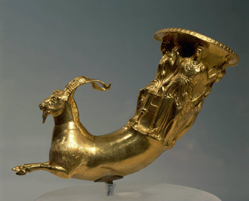 无人,横图,侧面,灰色背景,神话,标志,符号,美丽,历史,文化,标识,古代,一个,灰色,容器,家畜,摄影,单个,传说,温柔,希腊神话,朱诺,胜利女神,性别符号,古希腊,王后,古代文明,美术工艺,慈爱,赫拉,神后,山羊,彩图,影棚拍摄,男性符号,过去