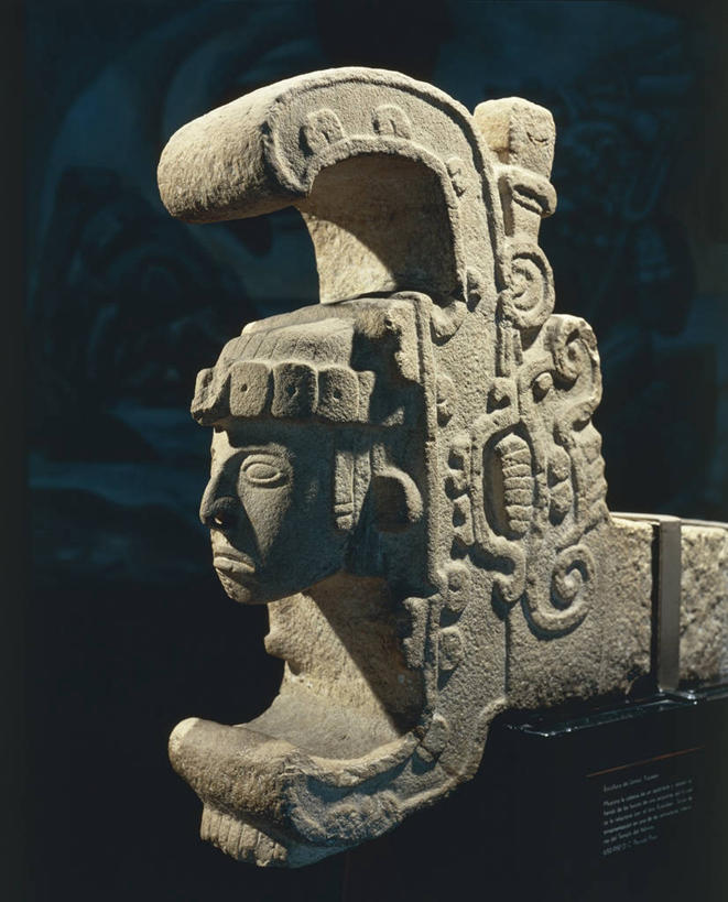 无人,竖图,特写,雕塑,黑色背景,历史,一个,摄影,单个,考古学,玛雅文明,美术工艺,彩图,影棚拍摄,拟人,过去