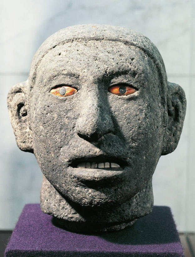 头,无人,竖图,特写,正面,雕塑,艺术,标志,符号,历史,标识,古代,一个,人体,摄影,单个,手艺,性别符号,古代文明,美术工艺,头部,彩图,影棚拍摄,阿兹特克文明,男性符号,拟人,过去