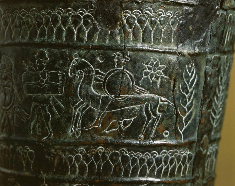 无人,横图,特写,摄影,青铜,博洛尼亚,古代文明,式样,美术工艺,彩图