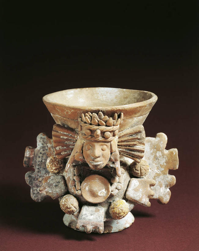 无人,竖图,留白,正面,花瓶,黑色背景,标志,符号,历史,标识,古代,一个,摄影,单个,性别符号,古代文明,美术工艺,彩图,影棚拍摄,阿兹特克文明,男性符号,拟人,拉美文明,过去