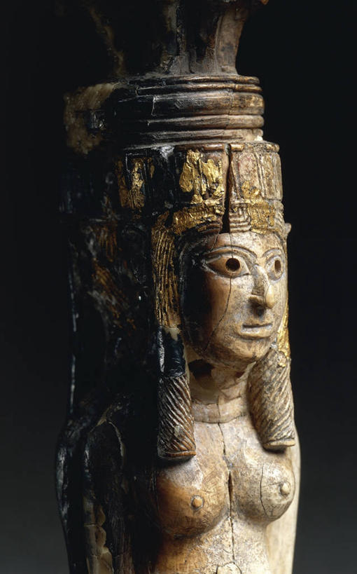 乳房,裸体,无人,竖图,特写,象牙,雕塑,伊拉克,黑色背景,雕像,历史,一个,摄影,单个,部分,古代文明,美术工艺,彩图,影棚拍摄,过去