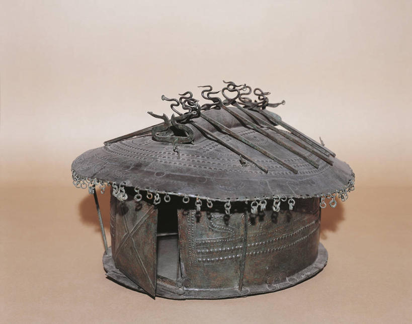 无人,横图,特写,雕塑,历史,一个,摄影,单个,考古学,比例,青铜,美术工艺,彩图,影棚拍摄,小屋