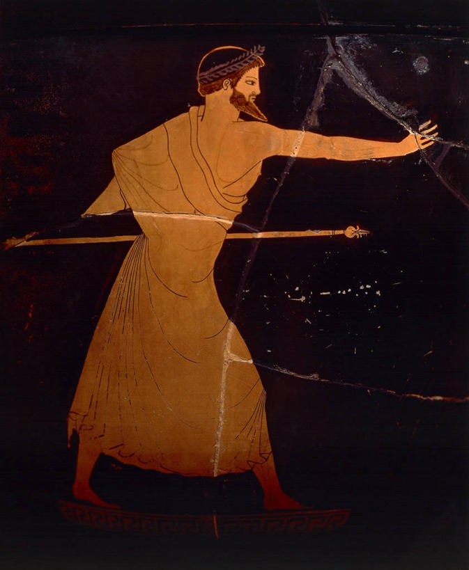 成年人,胡须,一个人,站,举,竖图,特写,侧面,仅一个男性,长袍,陶瓷制品,托,摄影,希腊文化,矛,美术工艺,宙斯,胡子,络腮胡,举起,举手,举着,向上举,向上伸,向上托,彩图