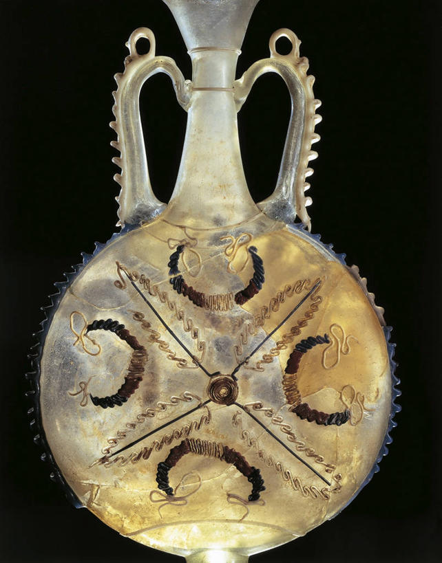 无人,竖图,特写,黑色背景,历史,古罗马,一个,瓶子,摄影,单个,考古学,美术工艺,彩图,影棚拍摄,魅力,上流社会,过去