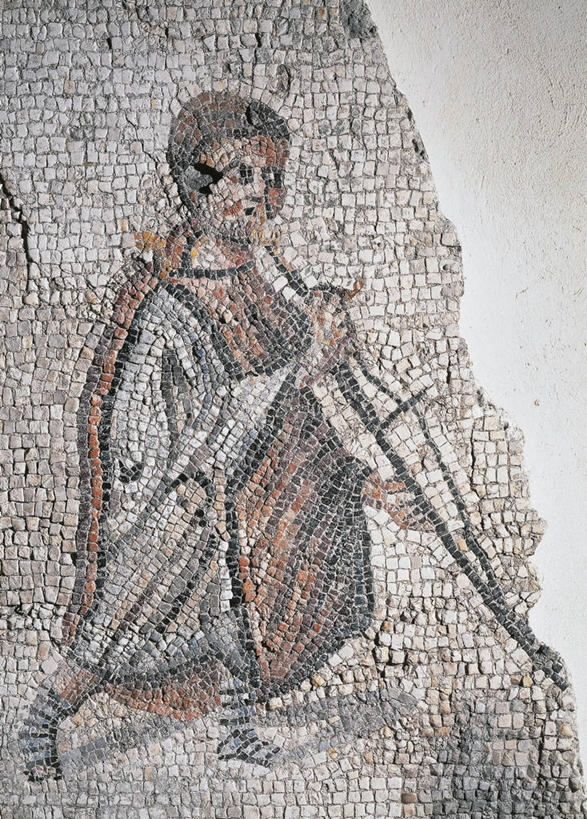 成年人,一个人,站,竖图,室内,侧面,意大利,仅一个男性,表演,花纹,图案,乐器,音乐,破坏,古罗马,破损,古代,摄影,损坏,音乐人,意大利文化,彩图,乌迪内,过去