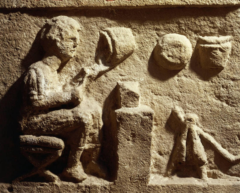 无人,铁匠,横图,特写,车间,标志,符号,标识,古罗马,古代,职业,摄影,古典风格,性别符号,古代文明,美术工艺,彩图,影棚拍摄,浅浮雕,男性符号