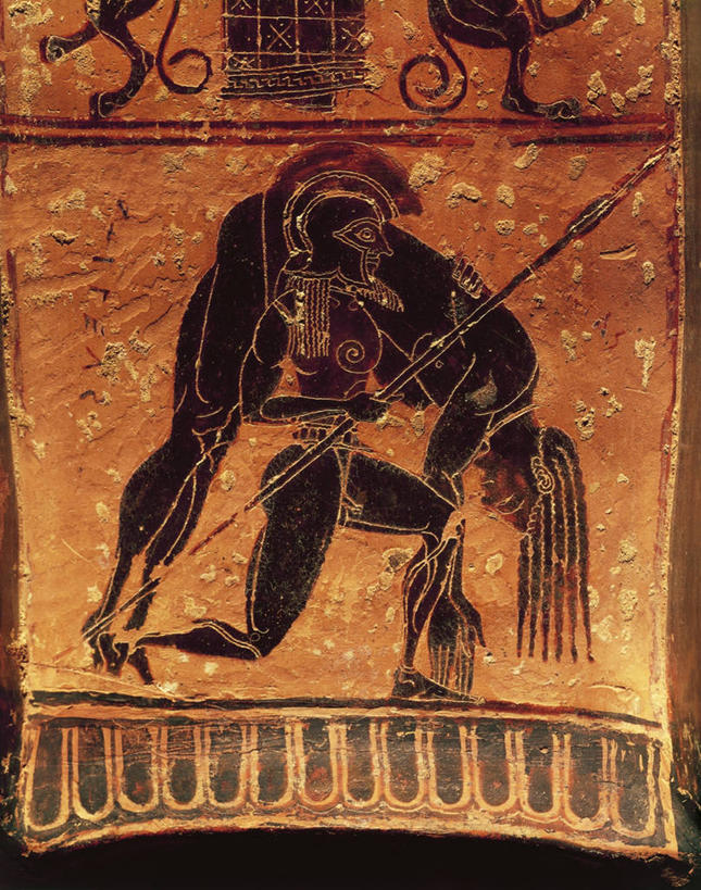 成年人,两个人,竖图,插画,特写,安全,数码,科技,花瓶,士兵,阴影,神话,网络,盔甲,头盔,防护,高光,几何,计算机图形,合成,图画,历史,画,古代,武器,陶器,摄影,尸体,保护,电脑合成图,数码合成图,武士,合成图,运送,保险,防御,漫画,铠甲,写实,具体,具象,防具,防卫,古希腊,尸身,遗体,古代文明,美术工艺,特洛伊木马,阿基里斯,埃阿斯,平安,彩图,影棚拍摄,尸首,甲胄,过去