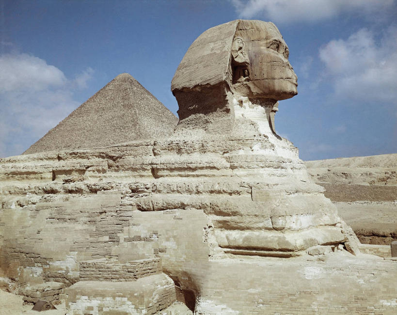 无人,横图,室外,白天,旅游,度假,名胜古迹,地标,建筑,非洲,埃及,遗迹,雕像,古迹,历史,文物,娱乐,古建筑,废墟,享受,休闲,旅游胜地,金字塔,放松,摄影,考古学,陵墓,中东,狮身人面像,古文明,吉萨,吉萨金字塔,胡夫金字塔,海夫拉金字塔,门卡乌拉金字塔,古代七大奇迹,阿拉伯埃及共和国,金字塔之国,棉花之国,古夫王金字塔,卡拉夫王金字塔,孟卡拉王金字塔,方锥形,阿非利加洲,斯芬克斯,古埃及文明,古代文明,美术工艺,彩图,标志性建筑,过去