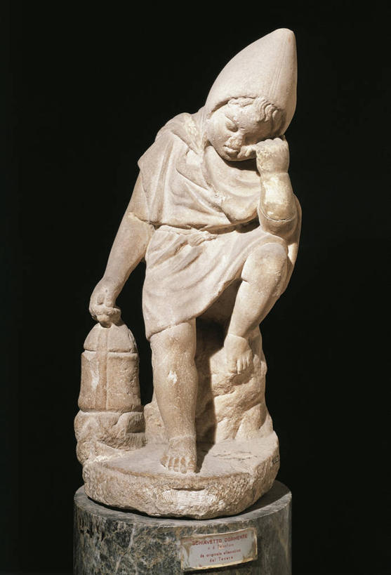 无人,竖图,雕塑,黑色背景,标志,灯笼,符号,标识,古罗马,古代,一个,童年,摄影,单个,古典风格,性别符号,奴隶,古代文明,美术工艺,睡觉,彩图,影棚拍摄,男性符号