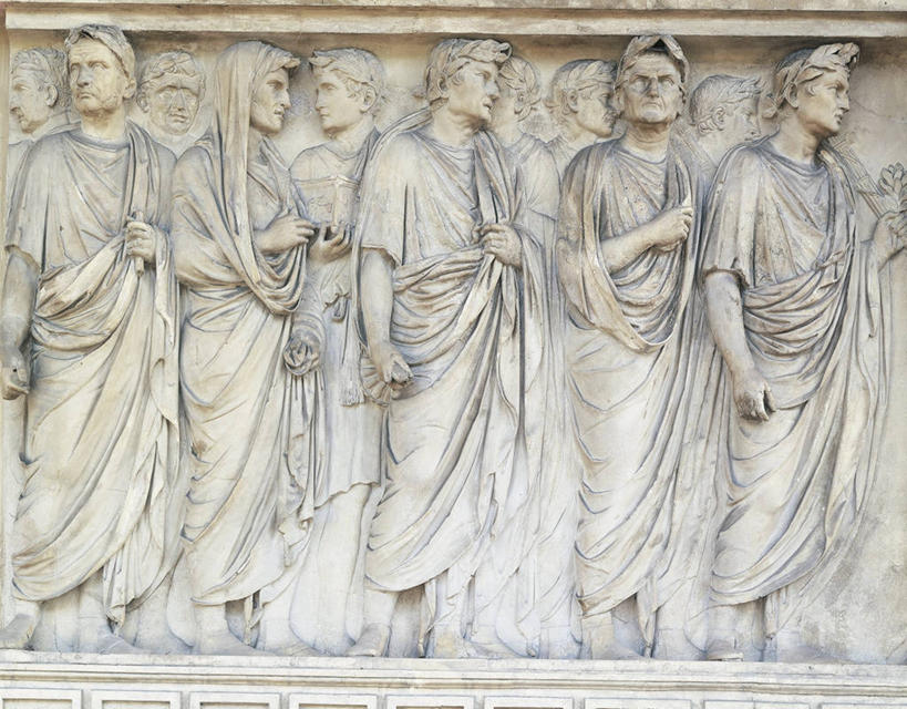 无人,横图,室内,特写,雕塑,一排,庆祝,整齐,标志,符号,标识,古罗马,古代,排列,摄影,队列,游行,古典风格,宽外袍,性别符号,美术工艺,奥古斯都,彩图,浅浮雕,男性符号