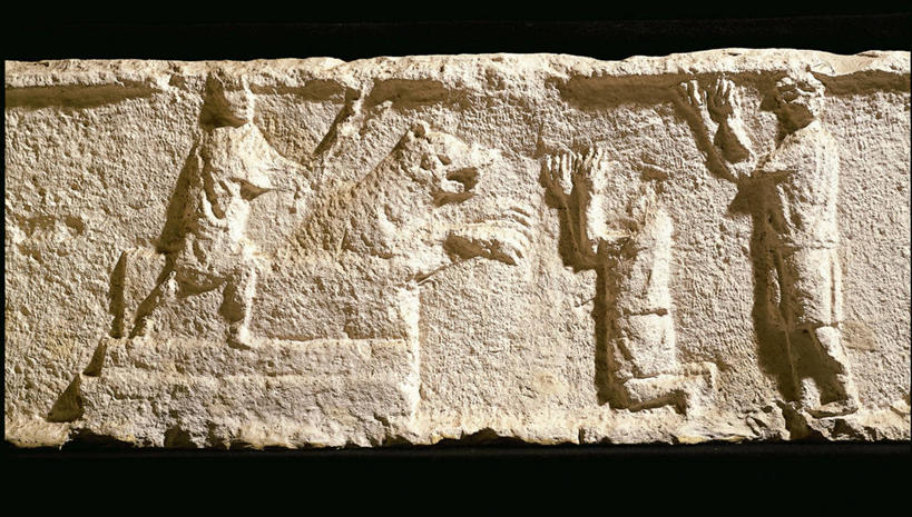 无人,横图,狮子,黑色背景,古罗马,一个,祈祷,摄影,宗教,单个,基督教,古代文明,灵性,美术工艺,跪着,彩图,影棚拍摄,浅浮雕