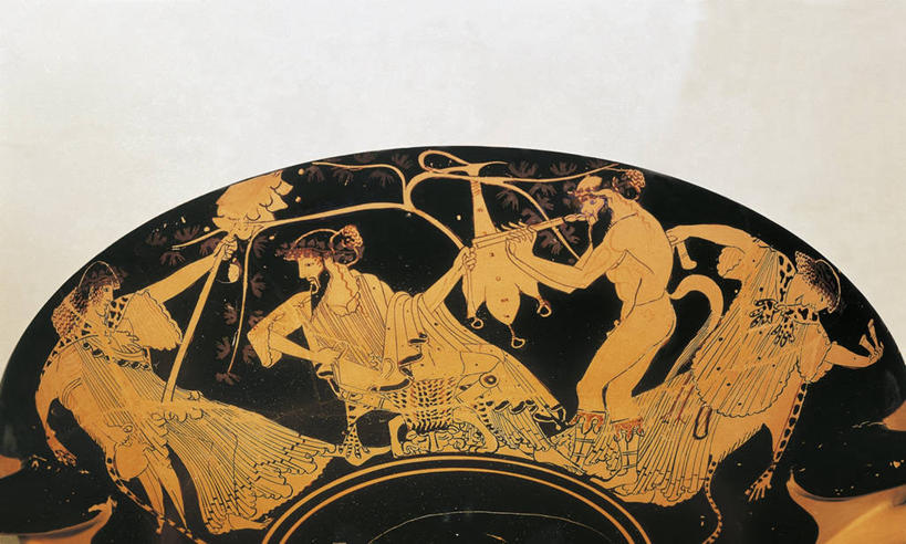 无人,横图,特写,白色背景,标志,符号,陶瓷制品,标识,古代,碗,陶器,摄影,宗教,希腊神话,性别符号,古希腊,古代文明,酒神狄俄尼索斯,美术工艺,彩图,影棚拍摄,男性符号