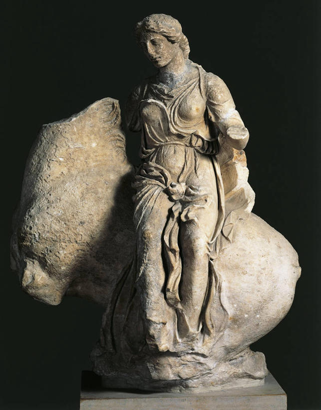 无人,竖图,雕塑,黑色背景,古代,摄影,希腊神话,古希腊,美术工艺,彩图,影棚拍摄,浅浮雕