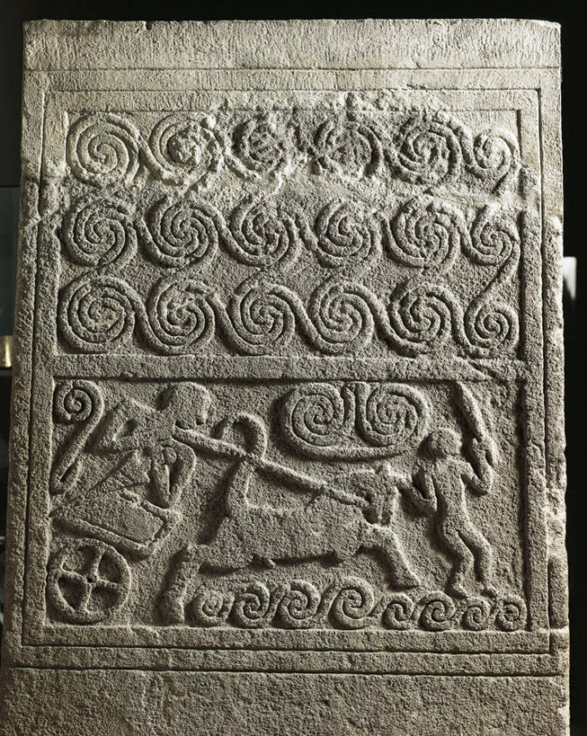 无人,竖图,马,雕塑,古代,一个,摄影,单个,坟墓,战车,螺线,古希腊,式样,美术工艺,彩图,影棚拍摄,浅浮雕