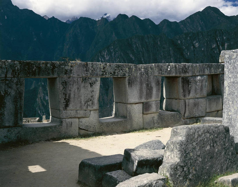 无人,寺庙,横图,室外,白天,建筑,日光,秘鲁,历史,石墙,废墟,摄影,宗教,考古学,宗教建筑,乌鲁班巴河谷,马丘比丘,彩图,过去