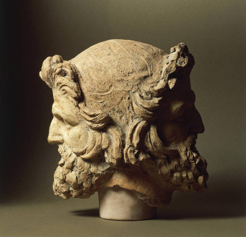 头,胡须,无人,横图,方图,特写,侧面,雕塑,意大利,雕像,历史,古代,一个,摄影,宗教,单个,拉奇奥,古代文明,灵性,美术工艺,头部,胡子,络腮胡,彩图,影棚拍摄,过去,杰纳斯